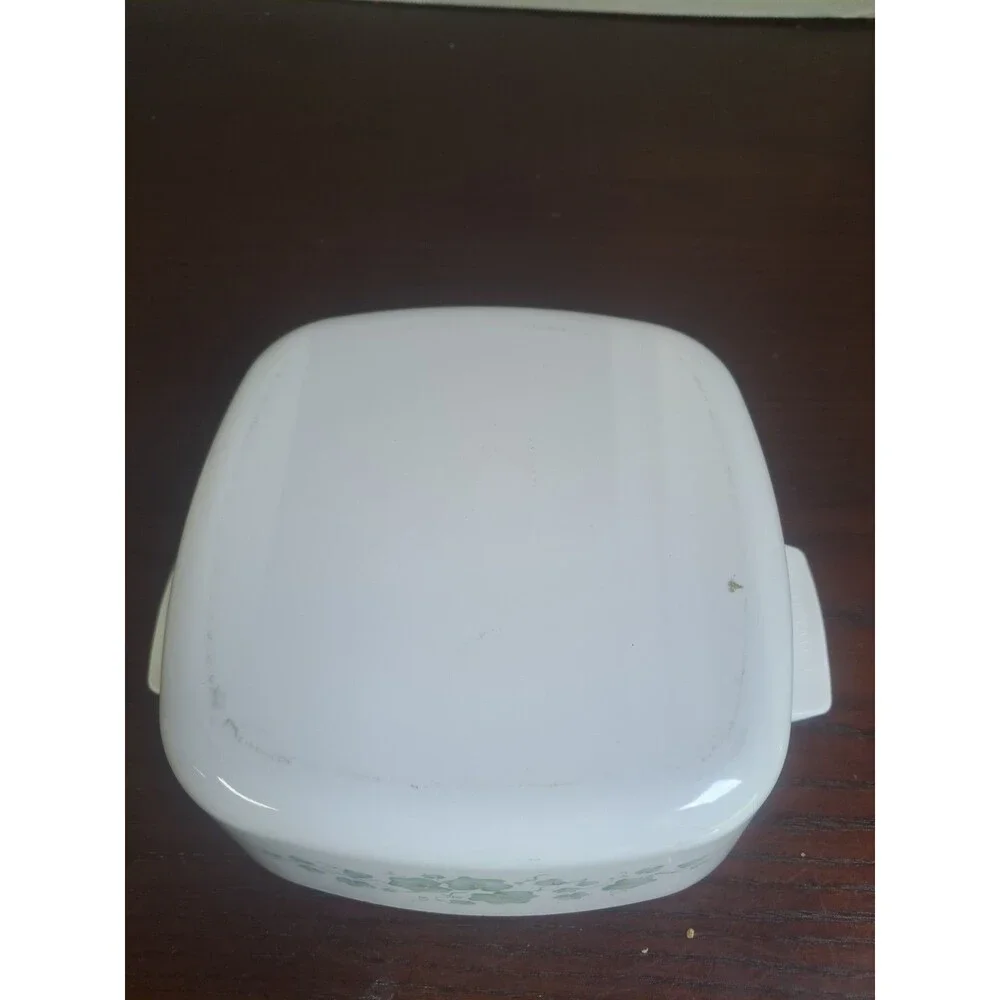 Vintage Corningware Callaway Green Ivy 1.5quart Casserole Dish
